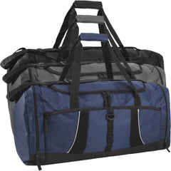 26-Inch Trailmaker Reflective Piping Bulk Duffle Bag