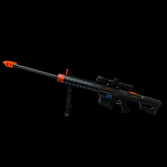 B/O Long Toy Gun with Different Sound Options