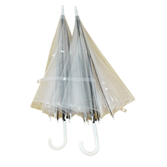 Transparent Long Handle Umbrella (Deliver in 4-6 weeks)