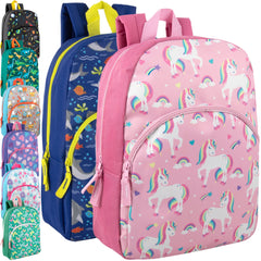 15-Inch Bulk Children's Character Backpack