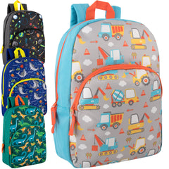 15-Inch Bulk Children's Character Backpack