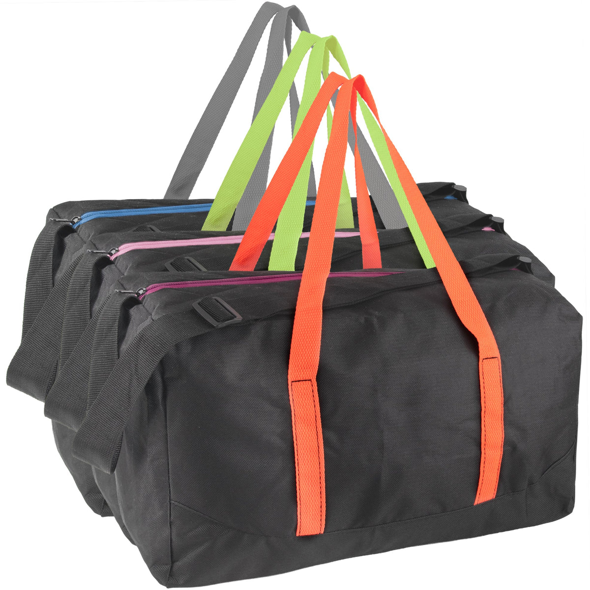 17-Inch Bulk Duffle Bag - Black Variations (Final Sale)