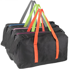 17-Inch Bulk Duffle Bag - Black Variations (Final Sale)
