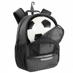 Universal Sports Backpack with Ball & Shoe Compartment - Grey