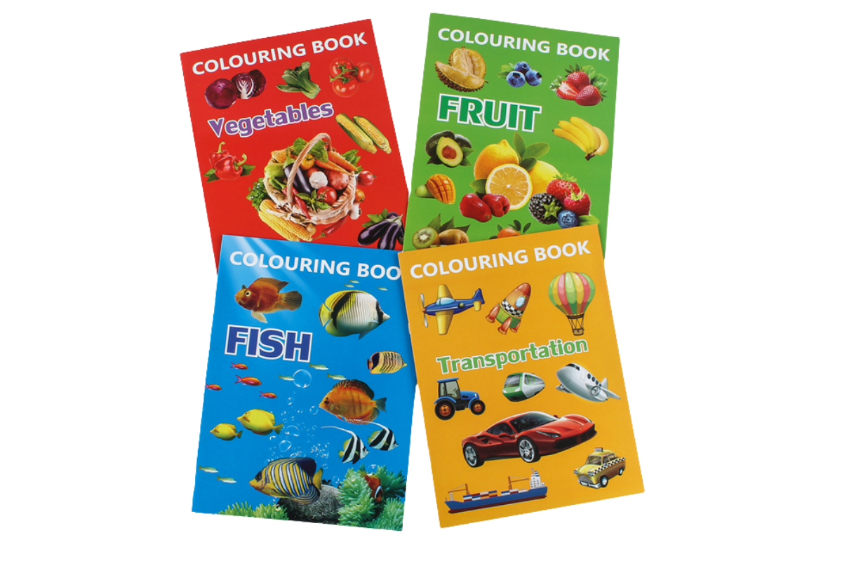 Kid's Coloring Book