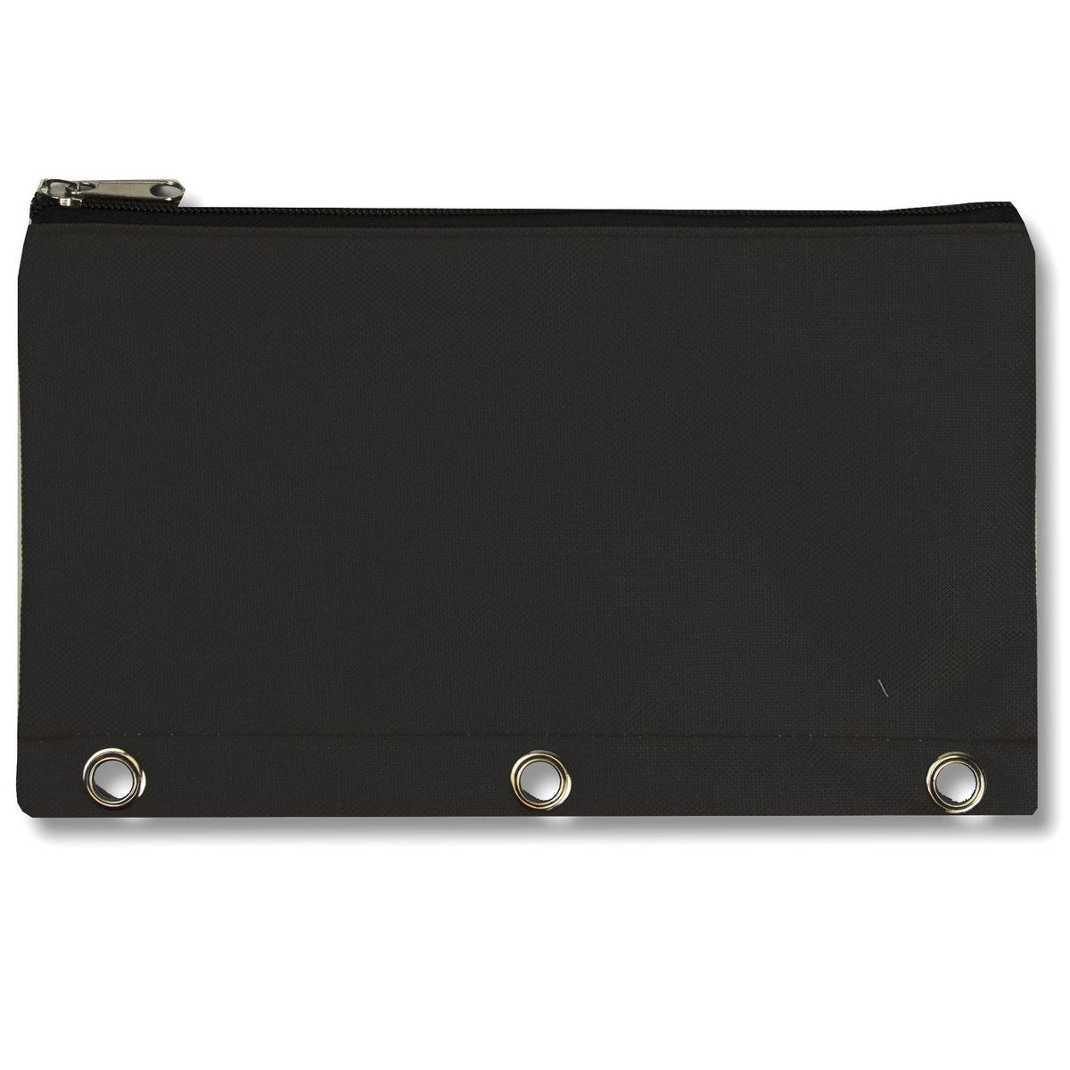 Buk 3-Ring Binder Pencil Pouch - Black
