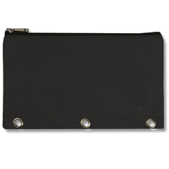 Buk 3-Ring Binder Pencil Pouch - Black