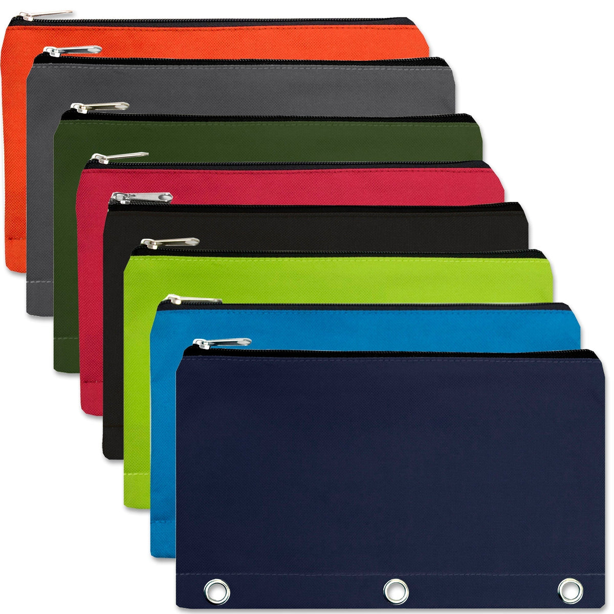 Bulk 3-Ring Binder Pencil Pouch