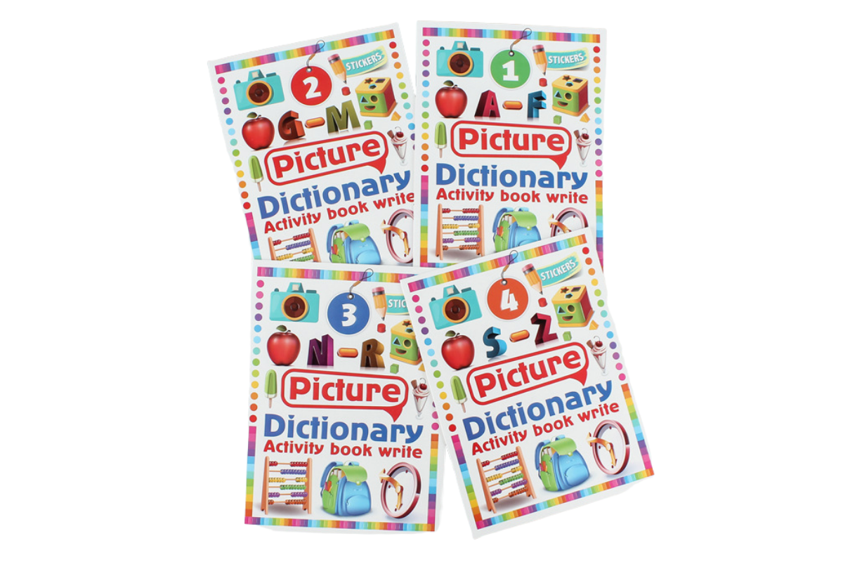 Picture Dictionary Book