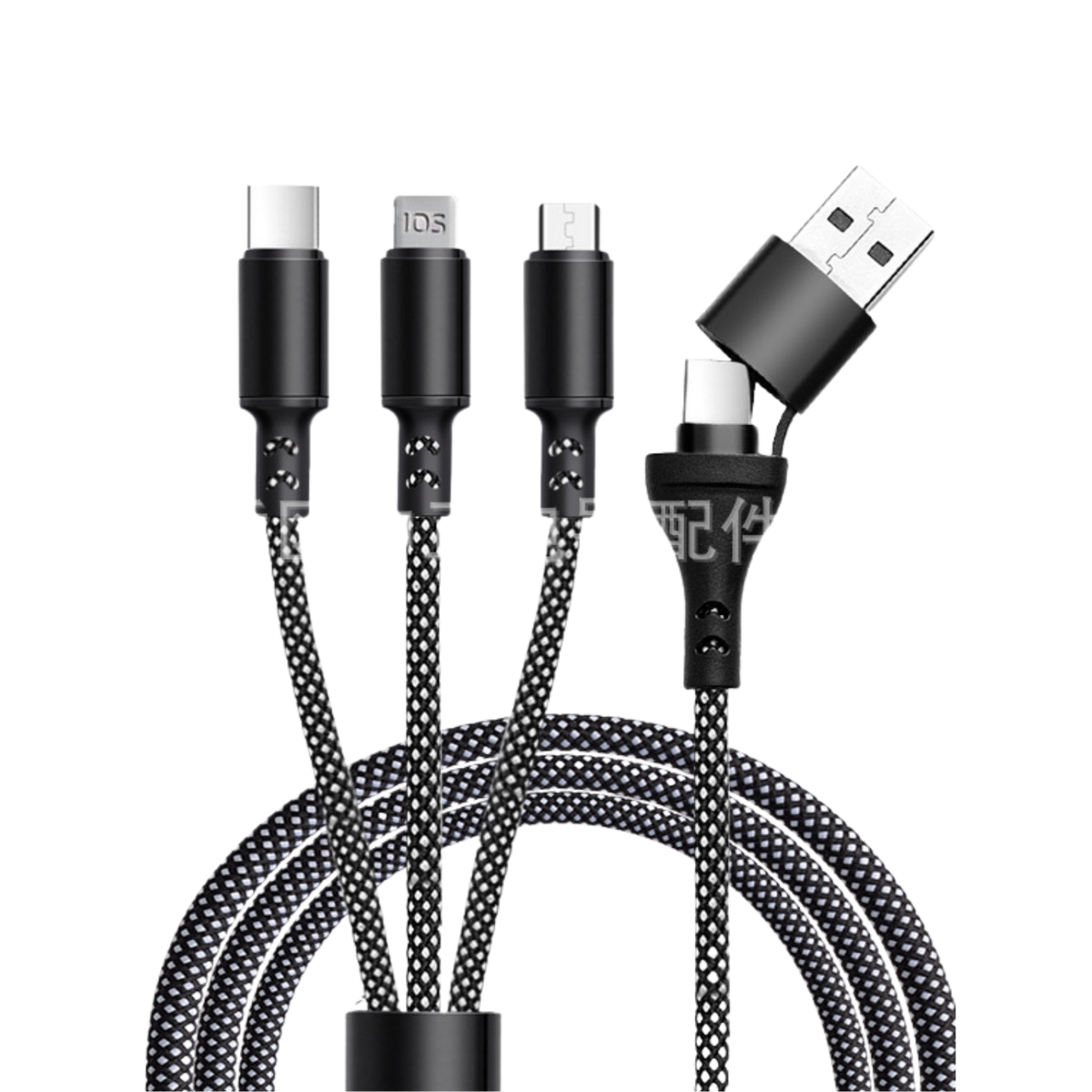 Multi-head Fast Charging Cable (Deliver in 4-6 weeks)