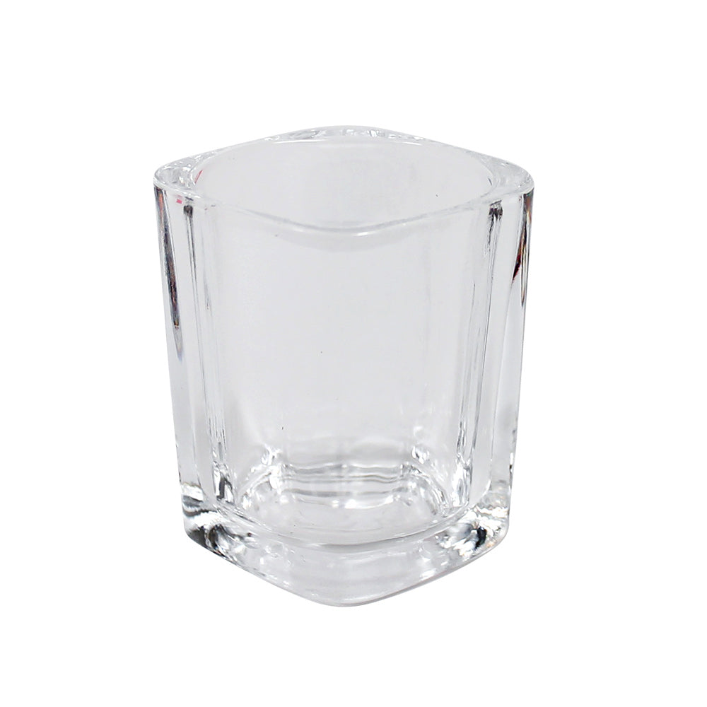 Clear Glass Square Shot Glasses 1 oz (DZ)