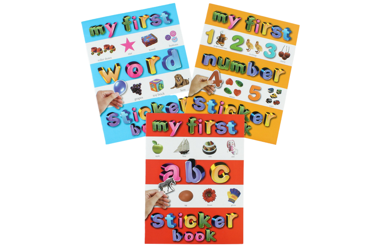 My First Sticker Book