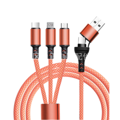 Multi-head Fast Charging Cable (Deliver in 4-6 weeks)