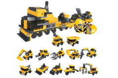 Engineering Themed Building Blocks Toy