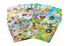Dinosaurs Theme 3D Stickers