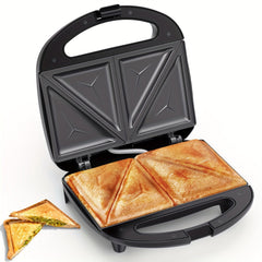 ABS07 Sandwich Maker with Triangle Plates