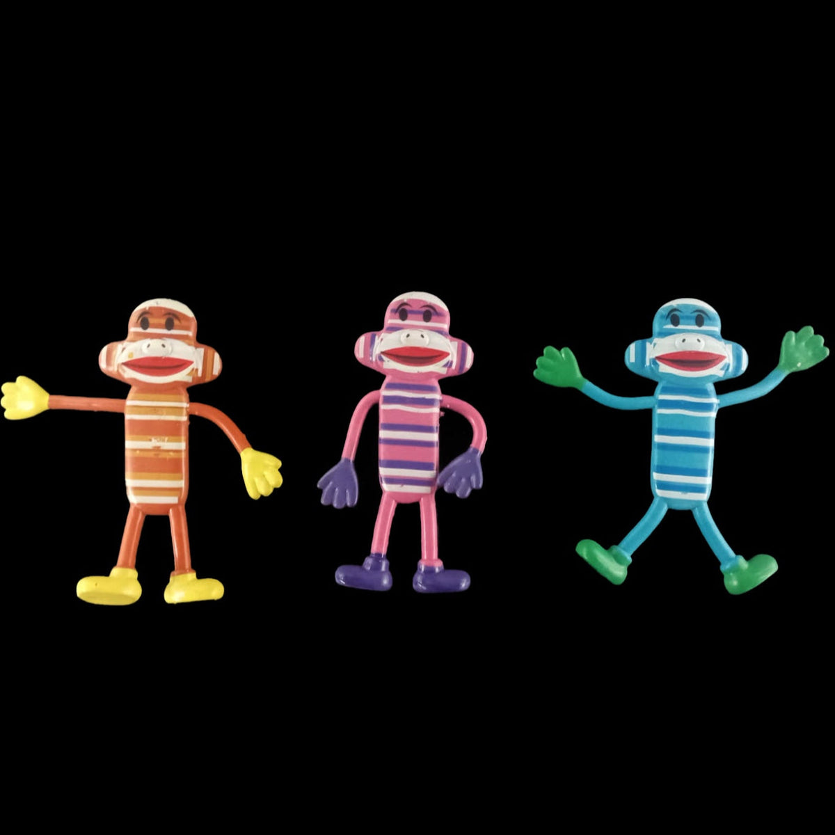 Bendable Sock Monkey