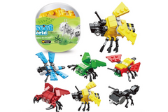 Insects Themed Building Blocks Toy