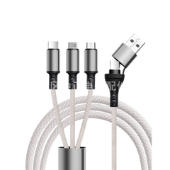 Multi-head Fast Charging Cable (Deliver in 4-6 weeks)
