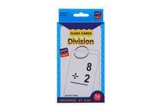 Premium Division Math Flash Cards