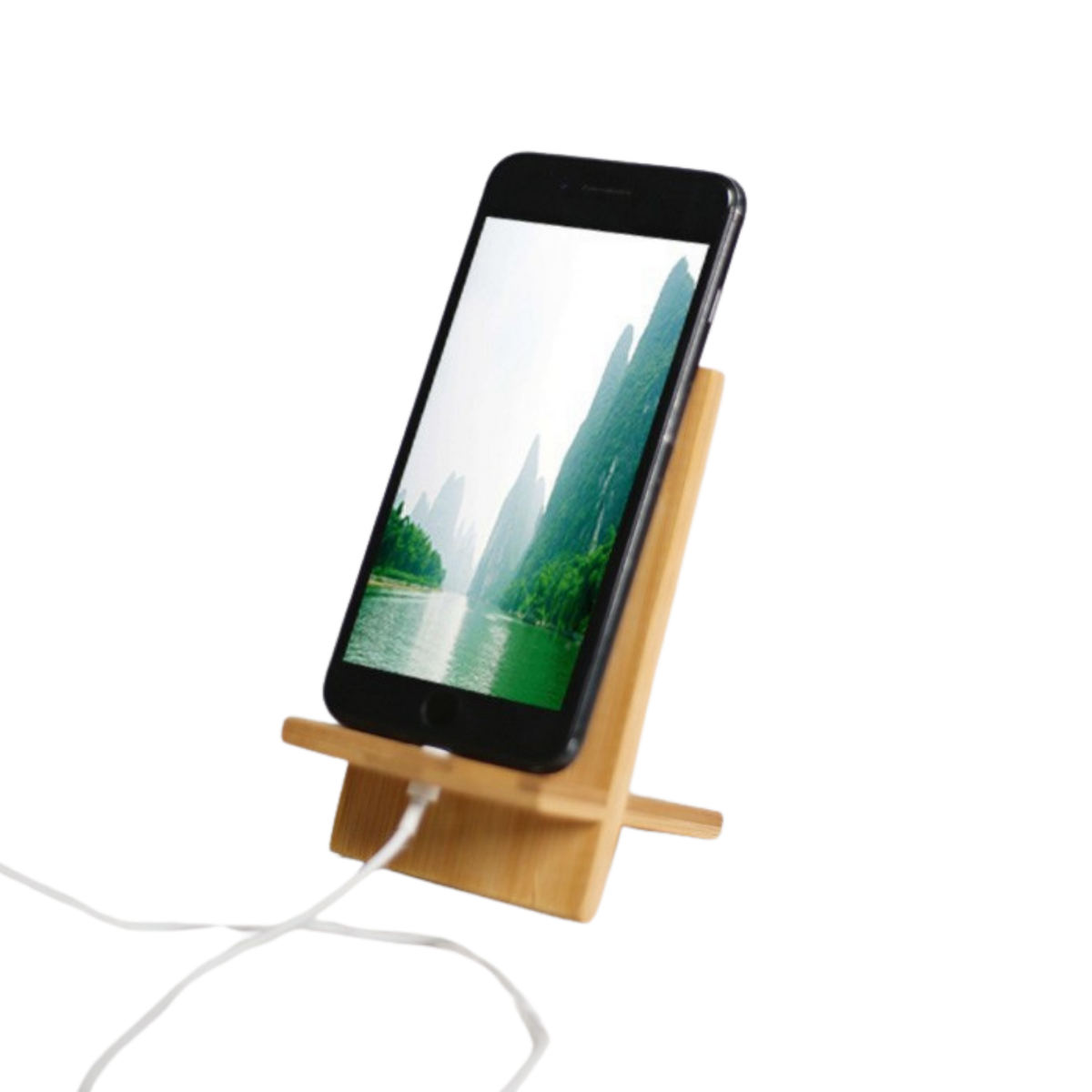 Bamboo Mobile Phone Stand (Deliver in 4-6 weeks)