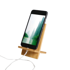 Bamboo Mobile Phone Stand (Deliver in 4-6 weeks)