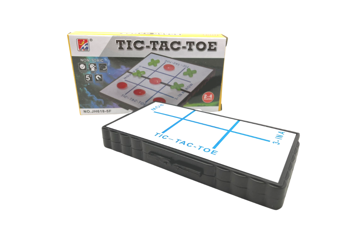 Tic Tac Toe Travel Board Game