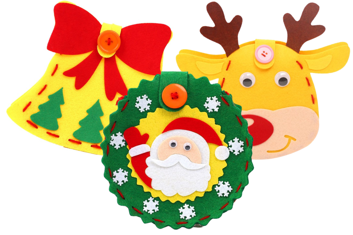 Christmas Theme DIY Bag