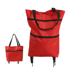 Retractable Trolley Shopping Bag (Deliver In 4-6 weeks)