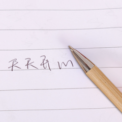 Eco Bamboo Ballpoint Pen (Deliver in 4-6 weeks)