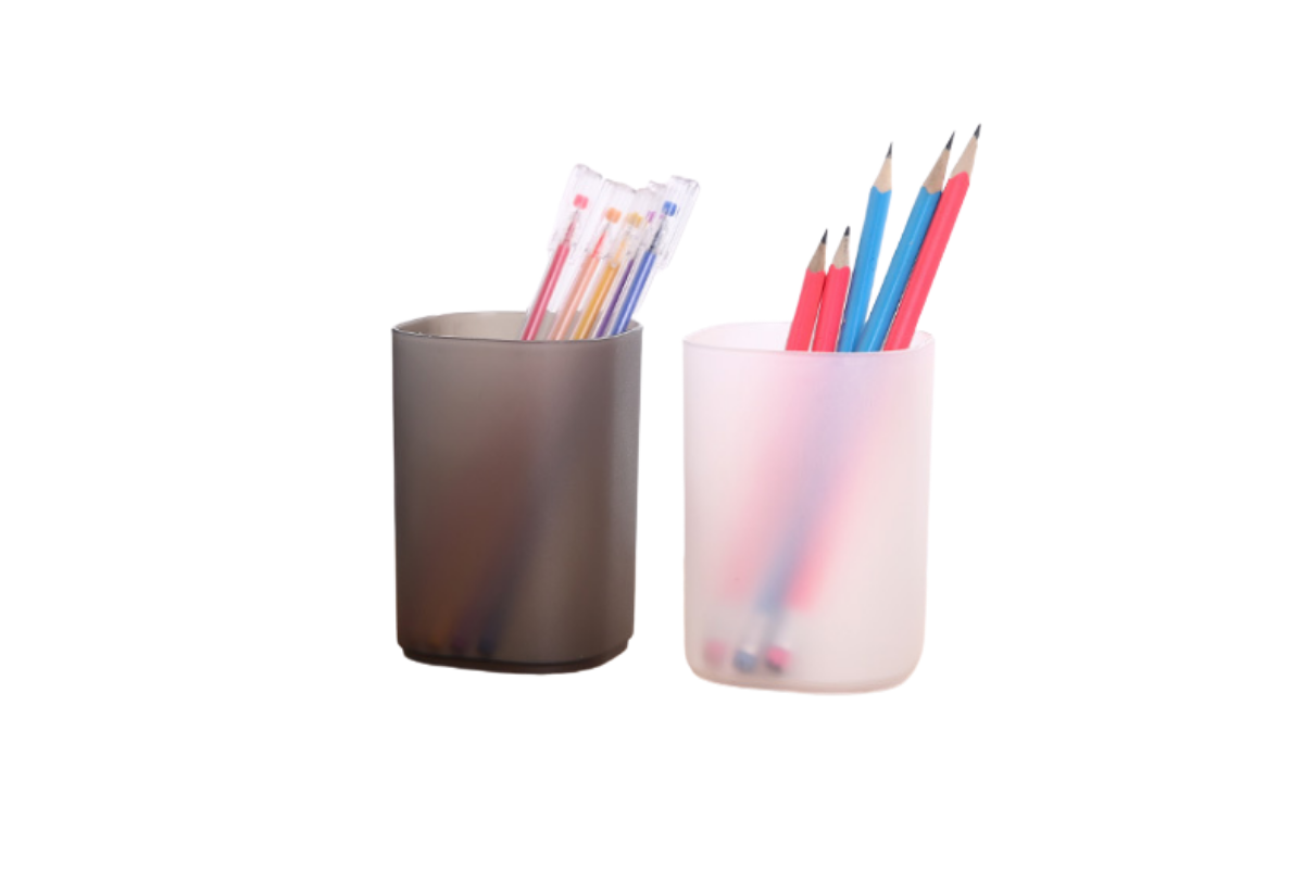 Frosted Pen Organizer