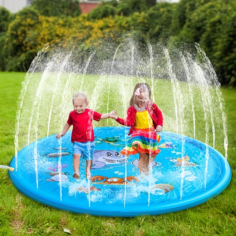 1pc Inflatable Water Spray Mat