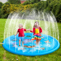 1pc Inflatable Water Spray Mat