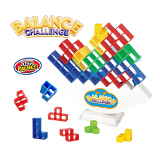 Tetris Block Balance Tower