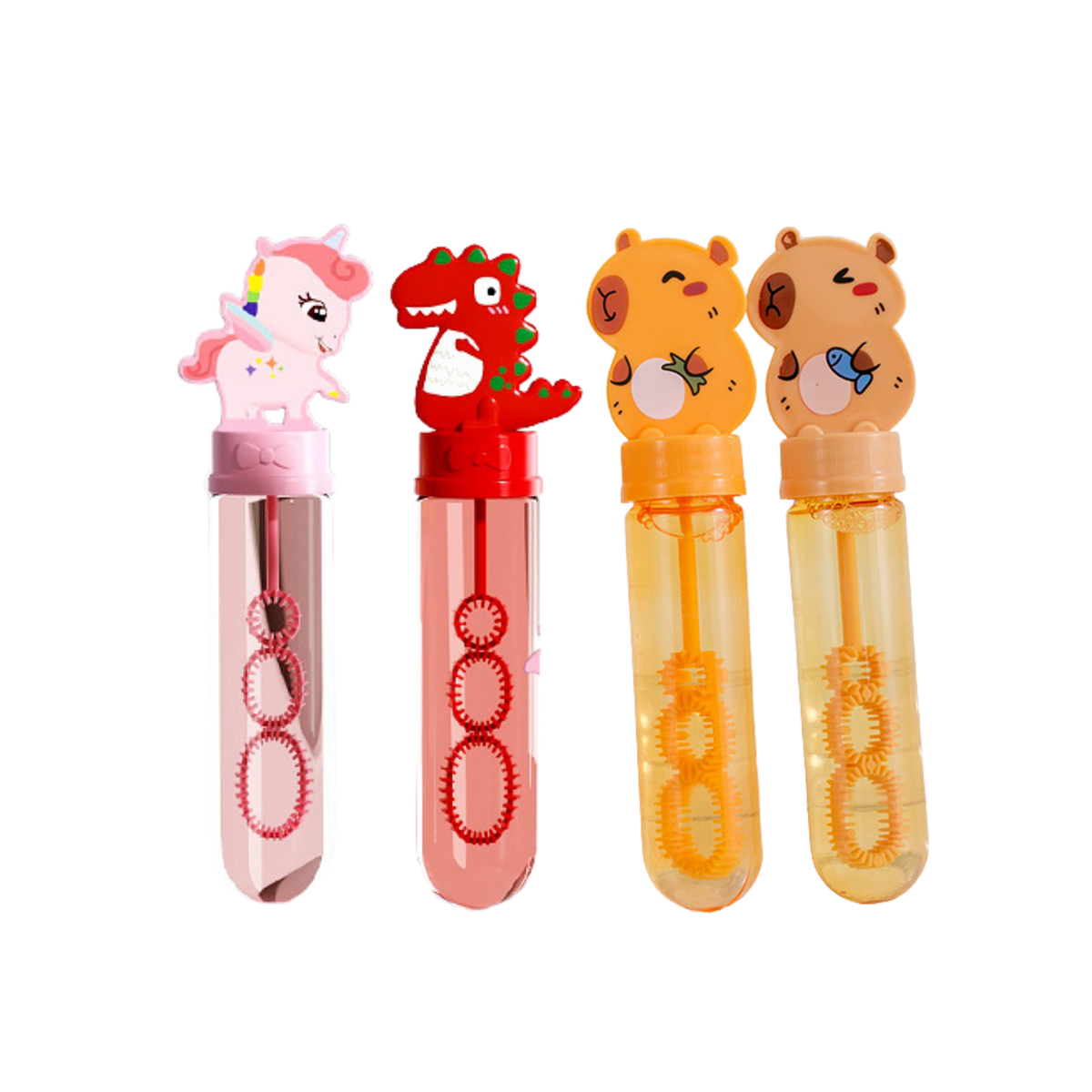 Cartoon Animal Bubble Toy