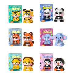Cute Animal Building Nano Block