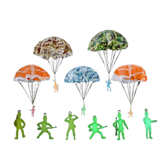 Glow in the Dark Parachute Soldier Toy