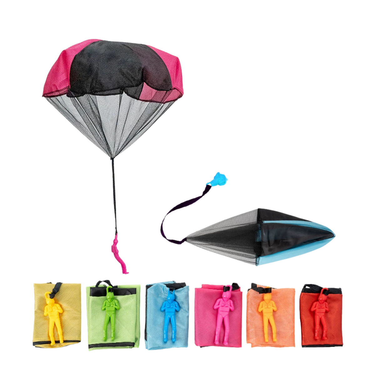 Parachute Soldier Toy