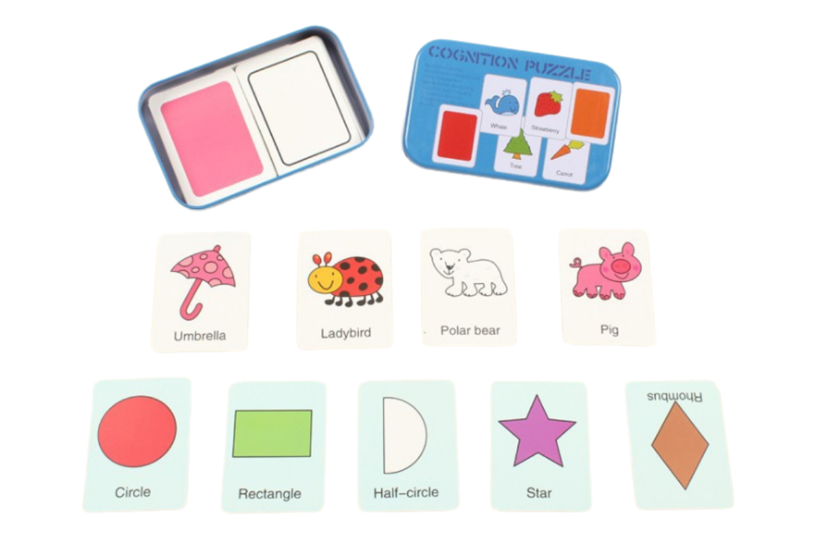Shape Cognition Puzzle