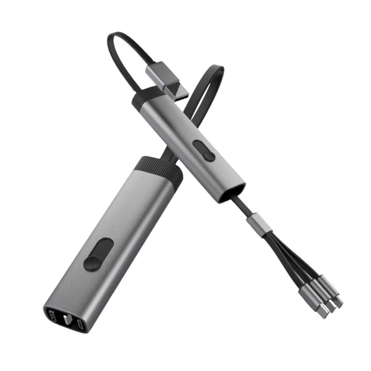 3-in-1 Retractable Charging Cable (Deliver in 4-6 weeks)