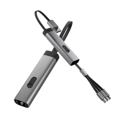 3-in-1 Retractable Charging Cable (Deliver in 4-6 weeks)