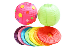 Plain Paper Lantern