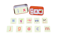 Alphabet Letters Cognition Puzzle
