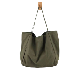 Simple Canvas Shoulder Bag (Deliver in 4-6 weeks)