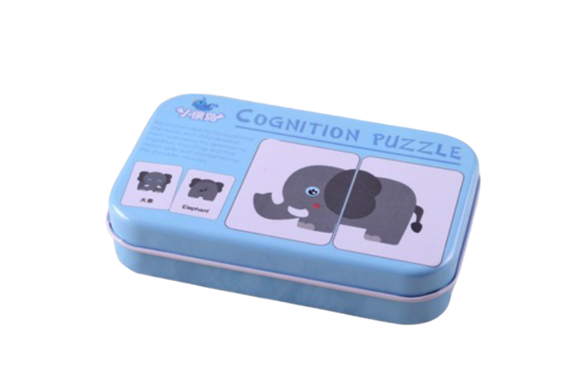 Animals Theme Cognition Puzzle
