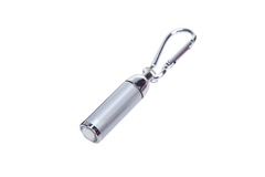 Coloured Mini Torch Light With Matching Carabiner