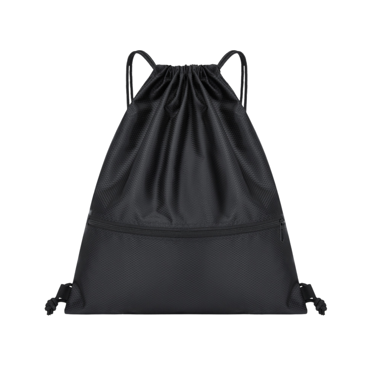 Small Sports Drawstring Bag w/ Zipper (Deliver in 4-6 weeks)