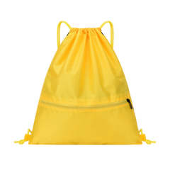 Small Sports Drawstring Bag w/ Zipper (Deliver in 4-6 weeks)