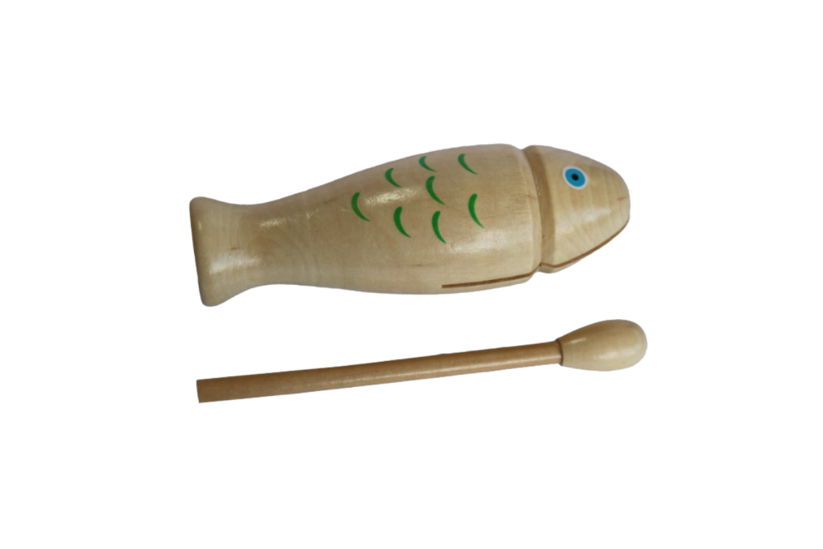 Fish-Shaped Castanet