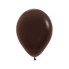 Chocolate Brown Latex Balloons 5" (100 PACK)